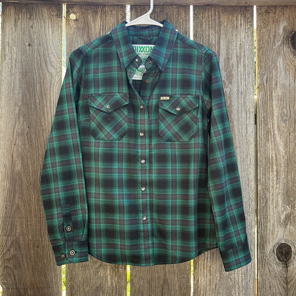 Dixxon McCaffrey Flannel St Paddy’s Flannel